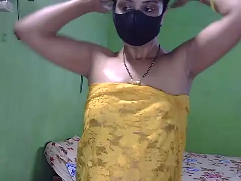 Indian_Horny_Wife: διαδικτυακό σόου στην κάμερα