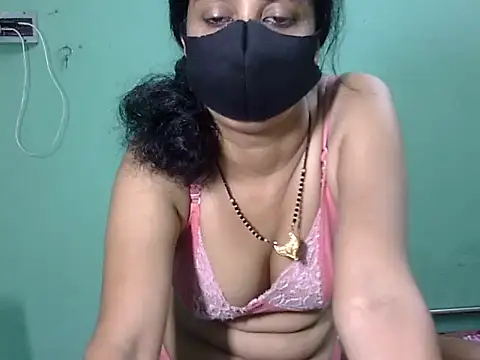 Pertunjukan Kamera Web Indian_Horny_Wife