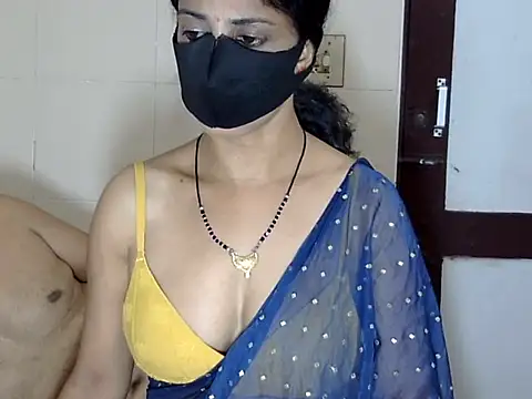 Indian_Horny_Wife: διαδικτυακό σόου στην κάμερα