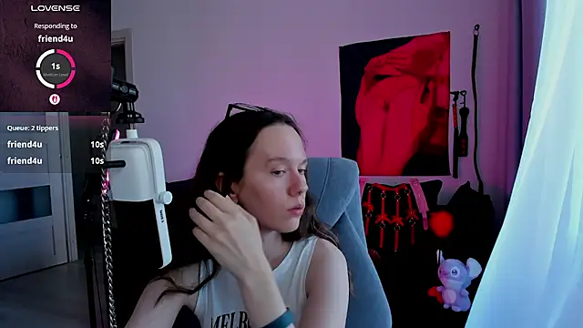 הופעת וובקאם של Vulgar_Tamer