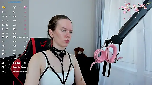 Vulgar_Tamer Adlı Modelin Web Kamerası Şovu