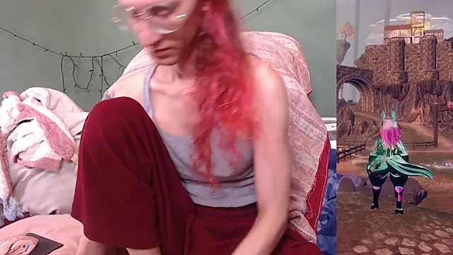 FutaChi's Webcam Show