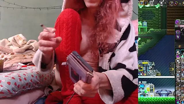 Show de webcam de FutaChi