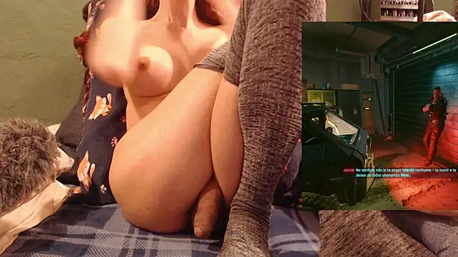 FutaChi webcam show