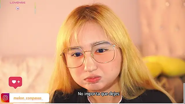 Webkamerová show Pinkie_Princes