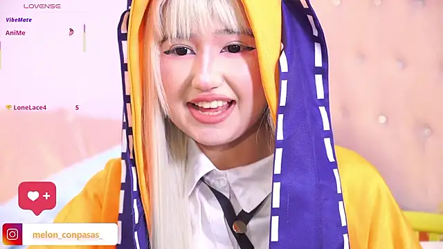 Pinkie_Princesn Webbikameraesitys