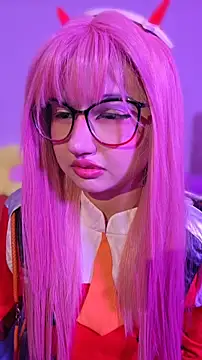 Pinkie_Princes 网络视讯表演