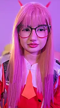 Show modela Pinkie_Princes na web-kameri