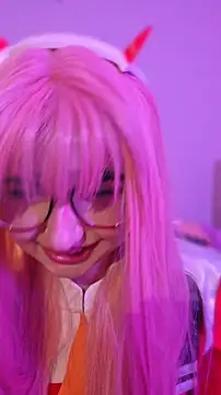 Show modela Pinkie_Princes na web-kameri