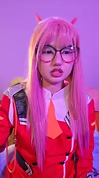 Pinkie_Princesのウェブカメラショー