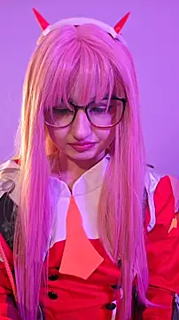 Show modela Pinkie_Princes na web-kameri