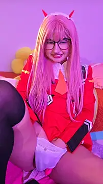 Pinkie_Princes Adlı Modelin Web Kamerası Şovu