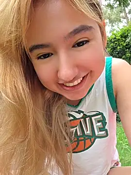 Pinkie_Princesn Webbikameraesitys