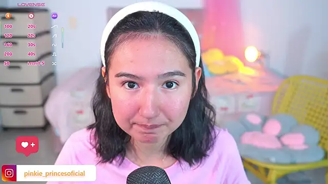 Pinkie_Princes 라이브 XXX 채팅