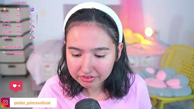 Pertunjukan Kamera Web Pinkie_Princes