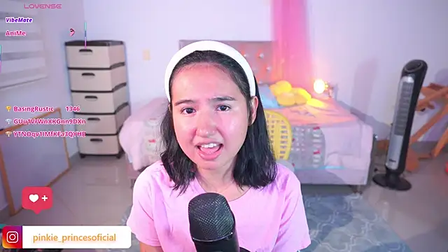 Chat XXX ao vivo de Pinkie_Princes