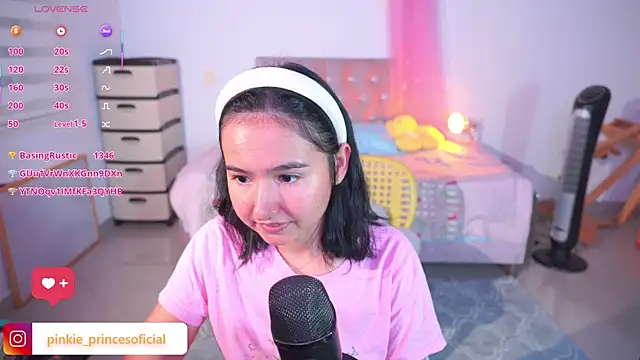 Pinkie_Princes' Webcam Show
