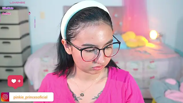 Pinkie_Princes webkamerás műsora