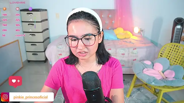 Pinkie_Princes Webcam-Show