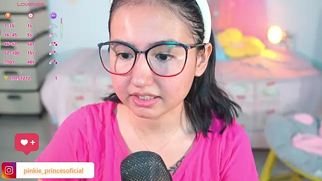 Pinkie_Princes Webcam Show