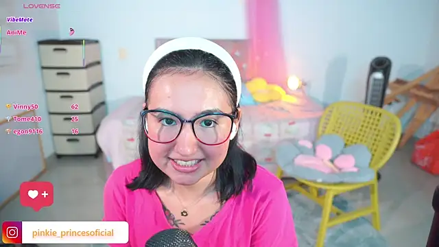 Pinkie_Princes Webcam Show