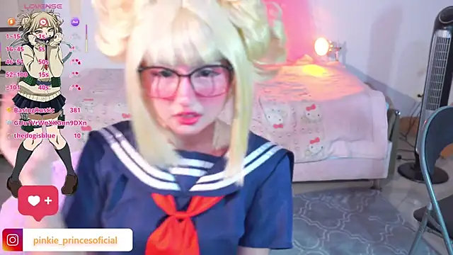 Pinkie_Princes' Webcam Show