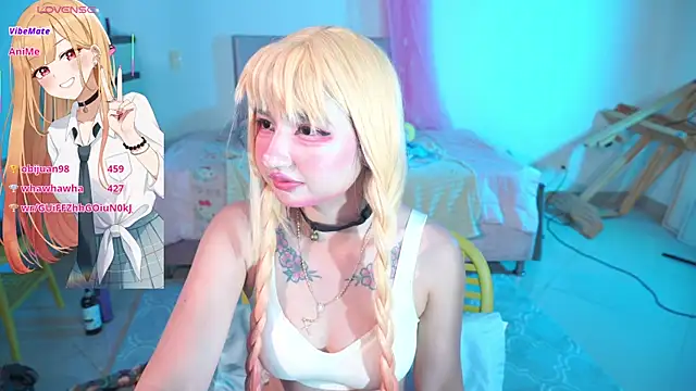 Pinkie_Princes webkamerás műsora
