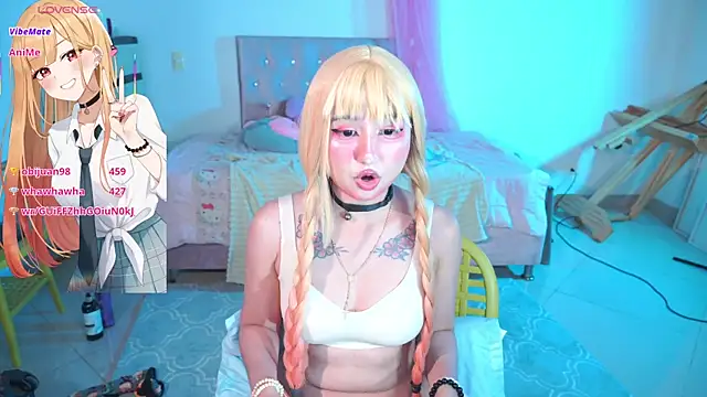 Pinkie_Princes Adlı Modelin Web Kamerası Şovu