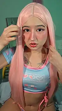 Pinkie_Princes Adlı Modelin Web Kamerası Şovu