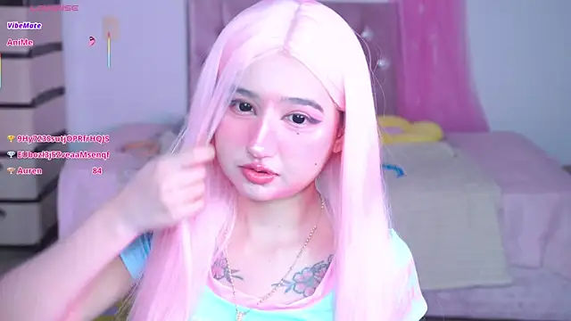 Show Webcam de Pinkie_Princes