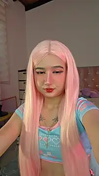 Webkamerová show Pinkie_Princes