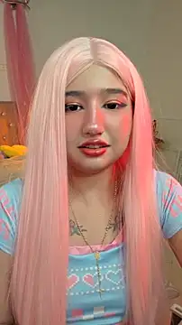 Pinkie_Princesn Webbikameraesitys