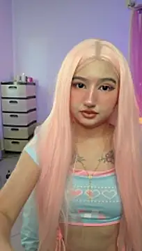 Show de Pinkie_Princes na webcam