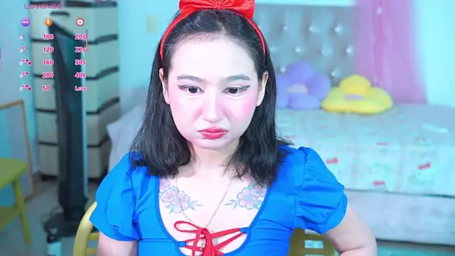 Pinkie_Princes webcam show