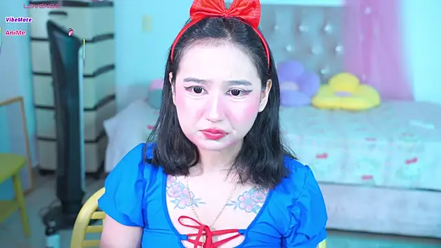 Pinkie_Princes webkamerás műsora