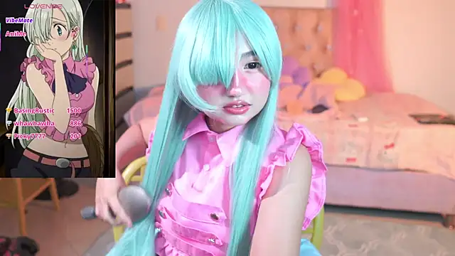 Pinkie_Princes 웹캠 쇼