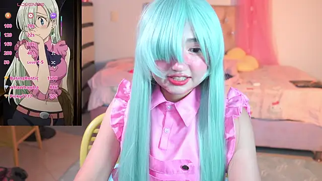 Pinkie_Princes' Webcam Show