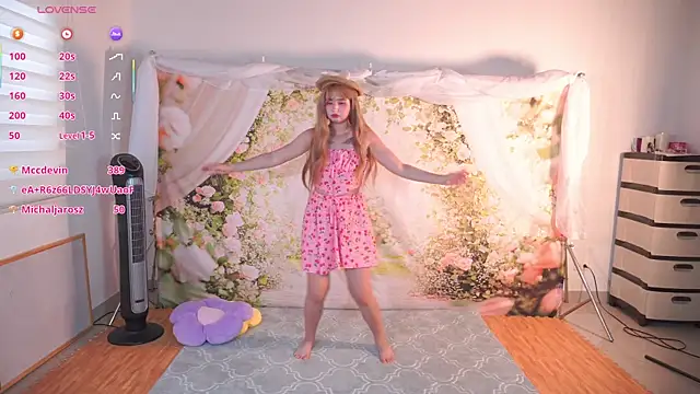 Pinkie_Princes webkamerás m űsora