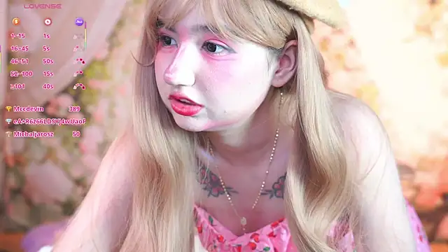 Pinkie_Princes' Webcam Show