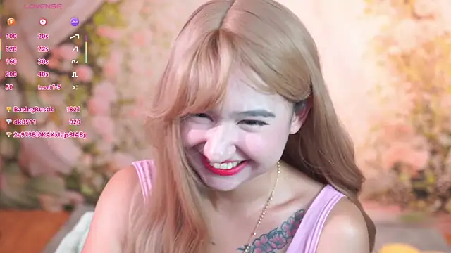 Pinkie_Princes webkamerás műsora