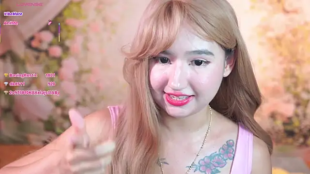 Show de webcam de Pinkie_Princes