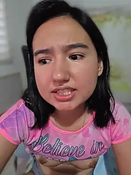 Pinkie_Princesn Webbikameraesitys