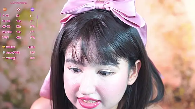 Pinkie_Princes 网络视讯表演