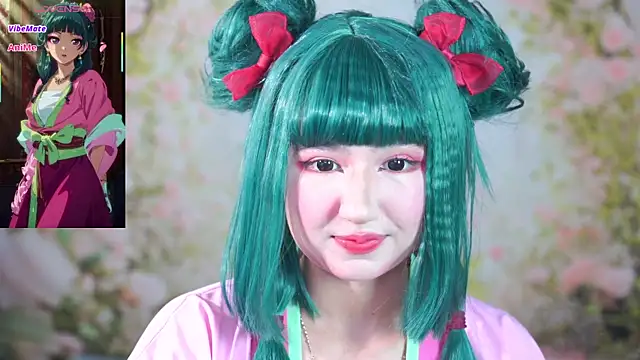 Pertunjukan Kamera Web Pinkie_Princes