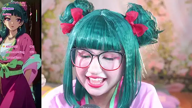Pinkie_Princes 网络视讯表演