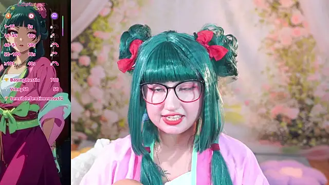 הופעת וובקאם של Pinkie_Princes