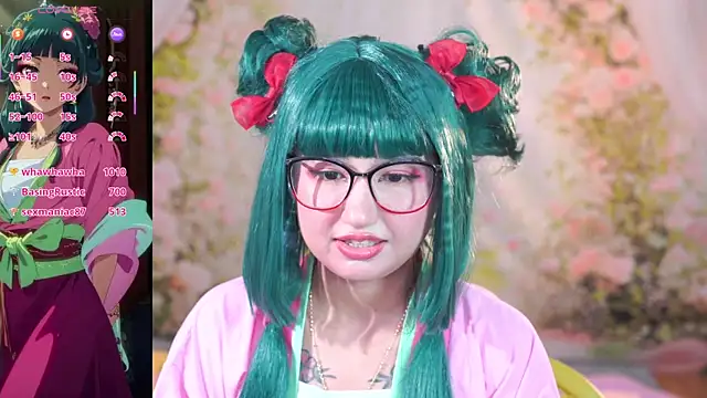 Pinkie_Princes 网络视讯表演