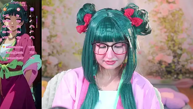 הופעת וובקאם של Pinkie_Princes