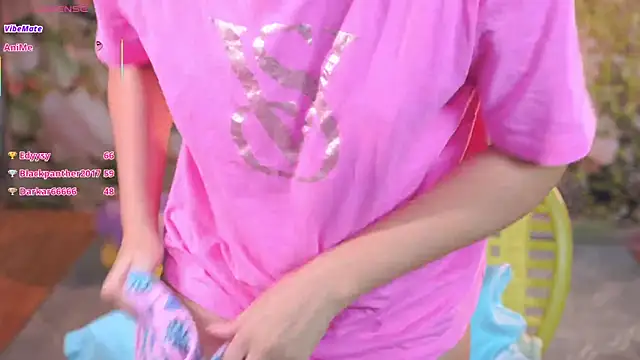โชว์เว็บแคมของ Pinkie_Princes
