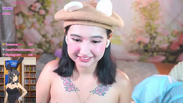 Pinkie_Princes Show in webcam